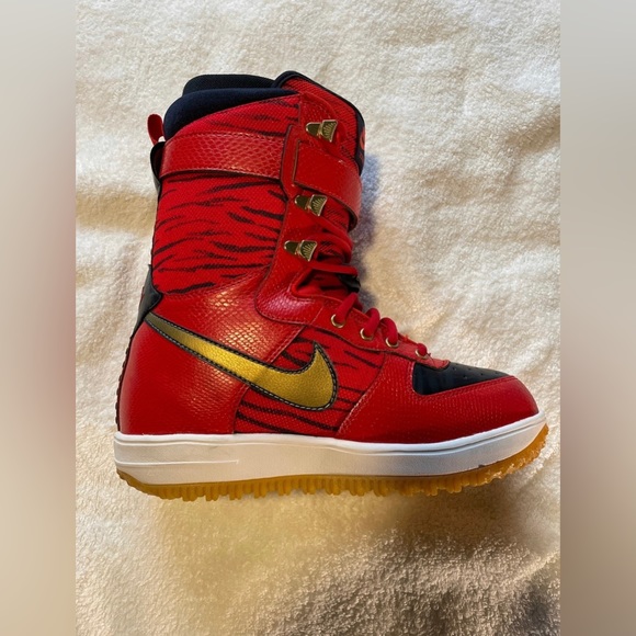 2009 Nike Zoom Force 1 Snowboard Boots - Picture 3 of 11